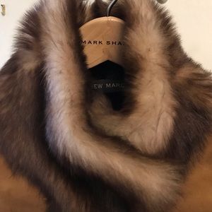 Andrew Marc Lamb Shearling Coat, XS
